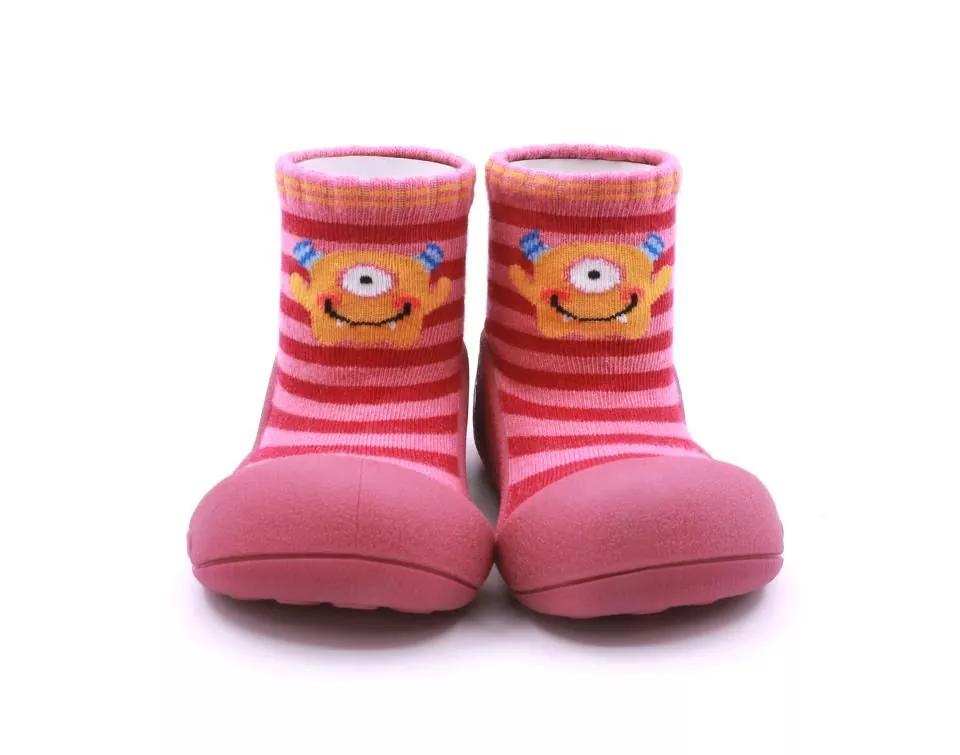 Zapatos Attipas monster pink